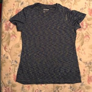 Reebok multicolor workout shirt